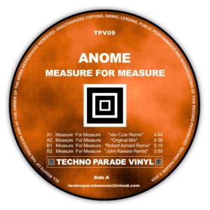 Measure For Measure