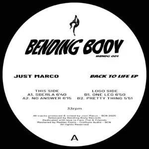 BACK TO LIFE EP