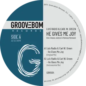 He Gives Me Joy (Incl. Groove Junkies & Reelsoul Remixes)