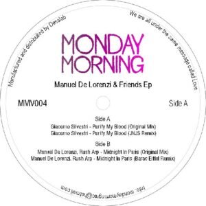 Manuel De Lorenzi & Friends Ep