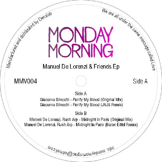 Manuel De Lorenzi & Friends Ep