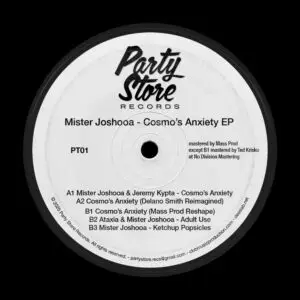 Cosmo’s Anxiety EP (Delano Smith / Mass Prod Remix)