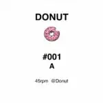 Donut #001