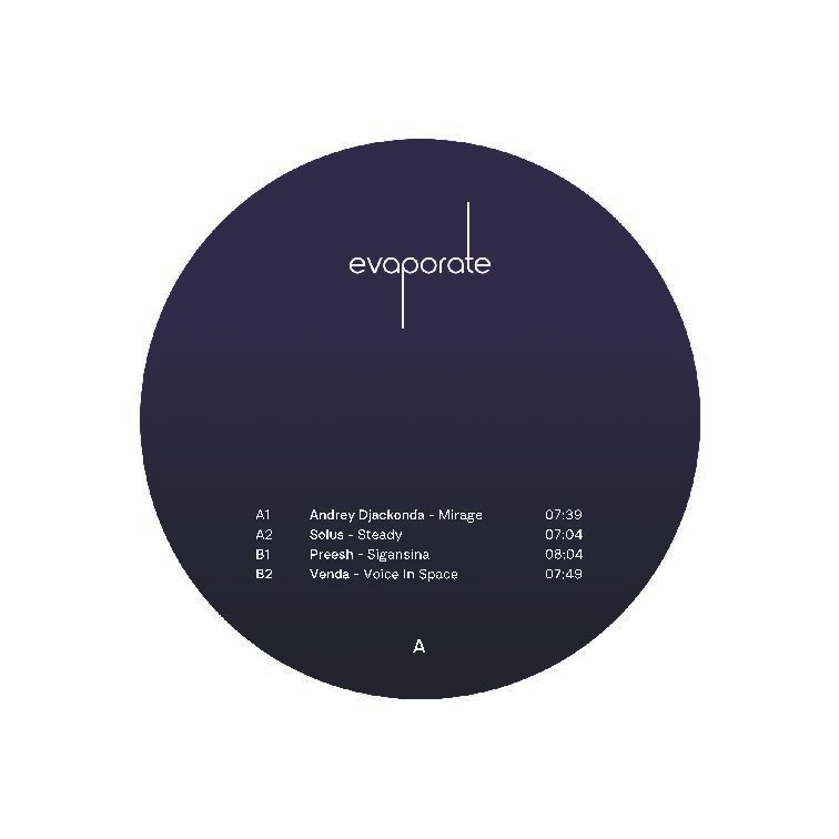 EVAPORATE VARIOUS ARTISTS 001
