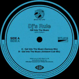 Get Into The Music (2024 edition)