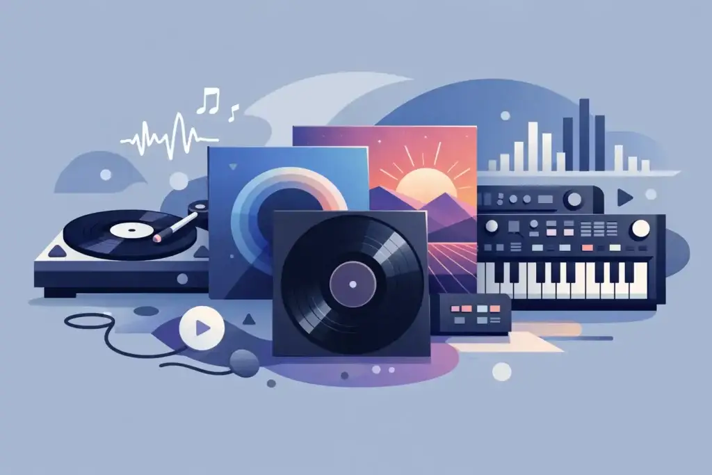 Electronic Vinyl New Releases That Matter