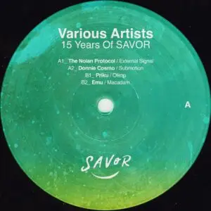 15 Years Of Savor