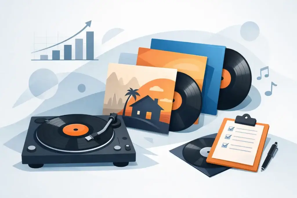House Vinyl Pre Orders That Matter